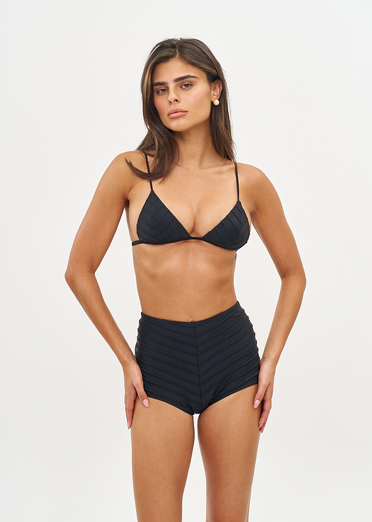 COMO BLACK - HIGHRISE BOTTOM