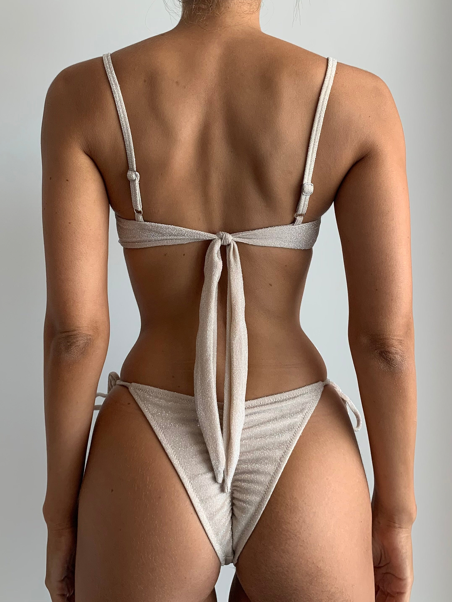 EMELIE IVORY SHINY - Bottom