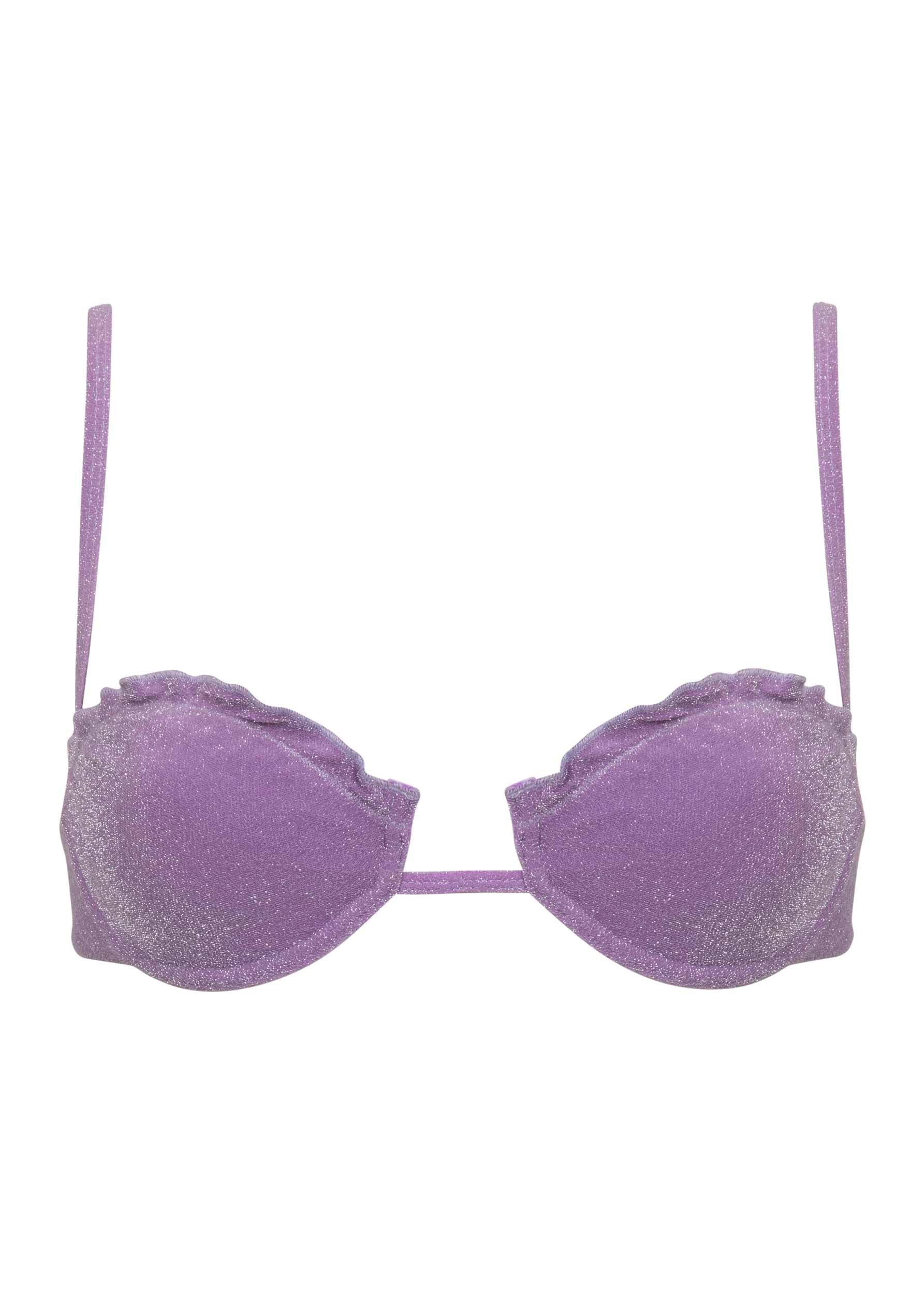 EMELIE PURPLE LUREX - TOP