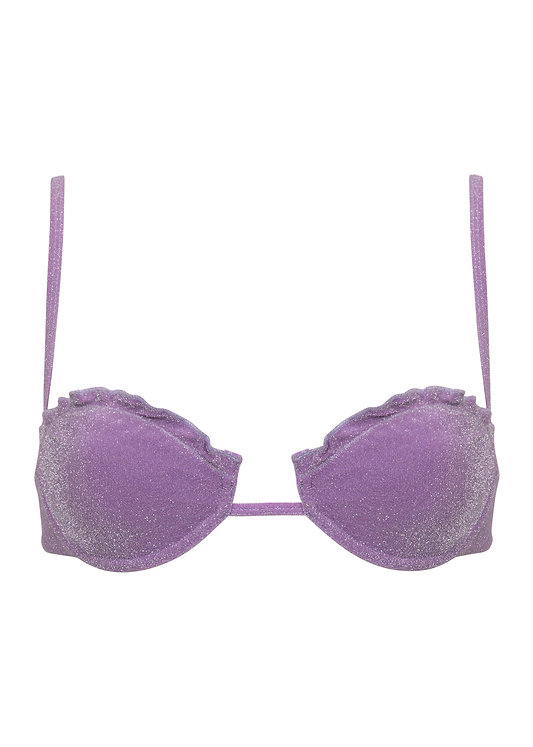 EMELIE PURPLE LUREX - TOP