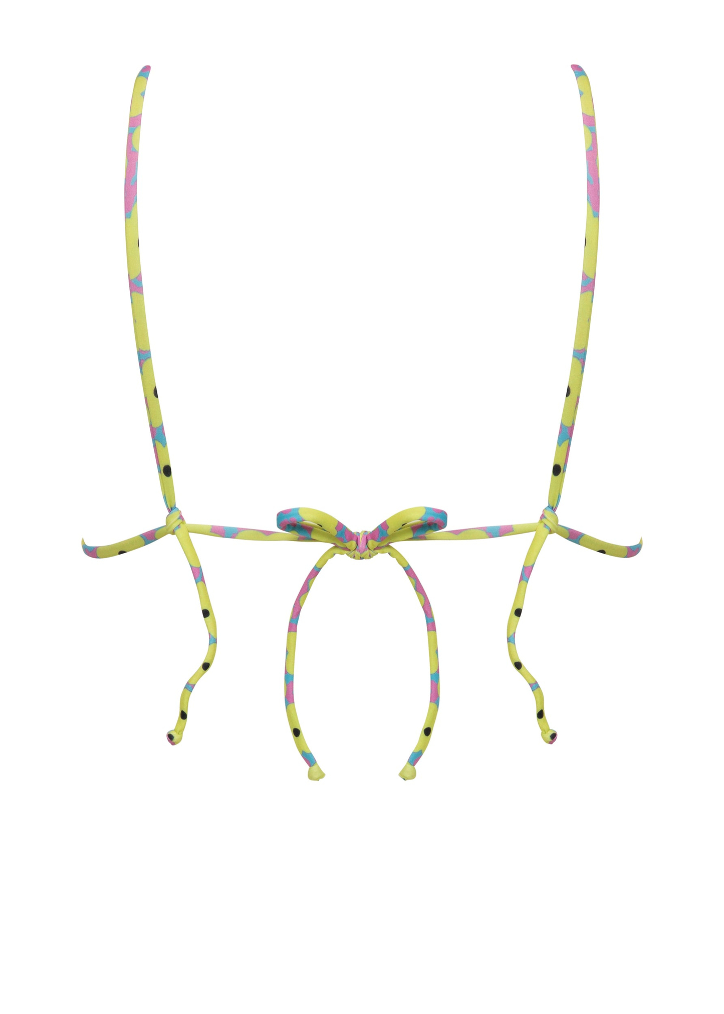 CHAIN YELLOW FLOWERS - TOP
