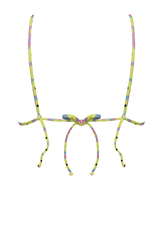 CHAIN YELLOW FLOWERS - TOP