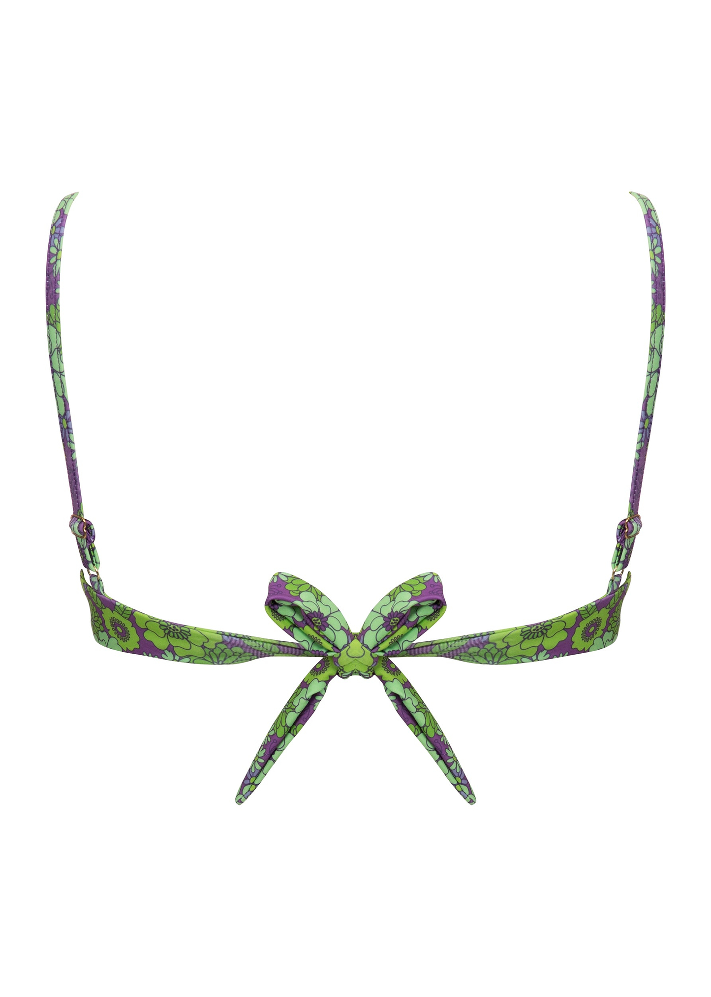 EMELIE PURPLE GREEN - TOP