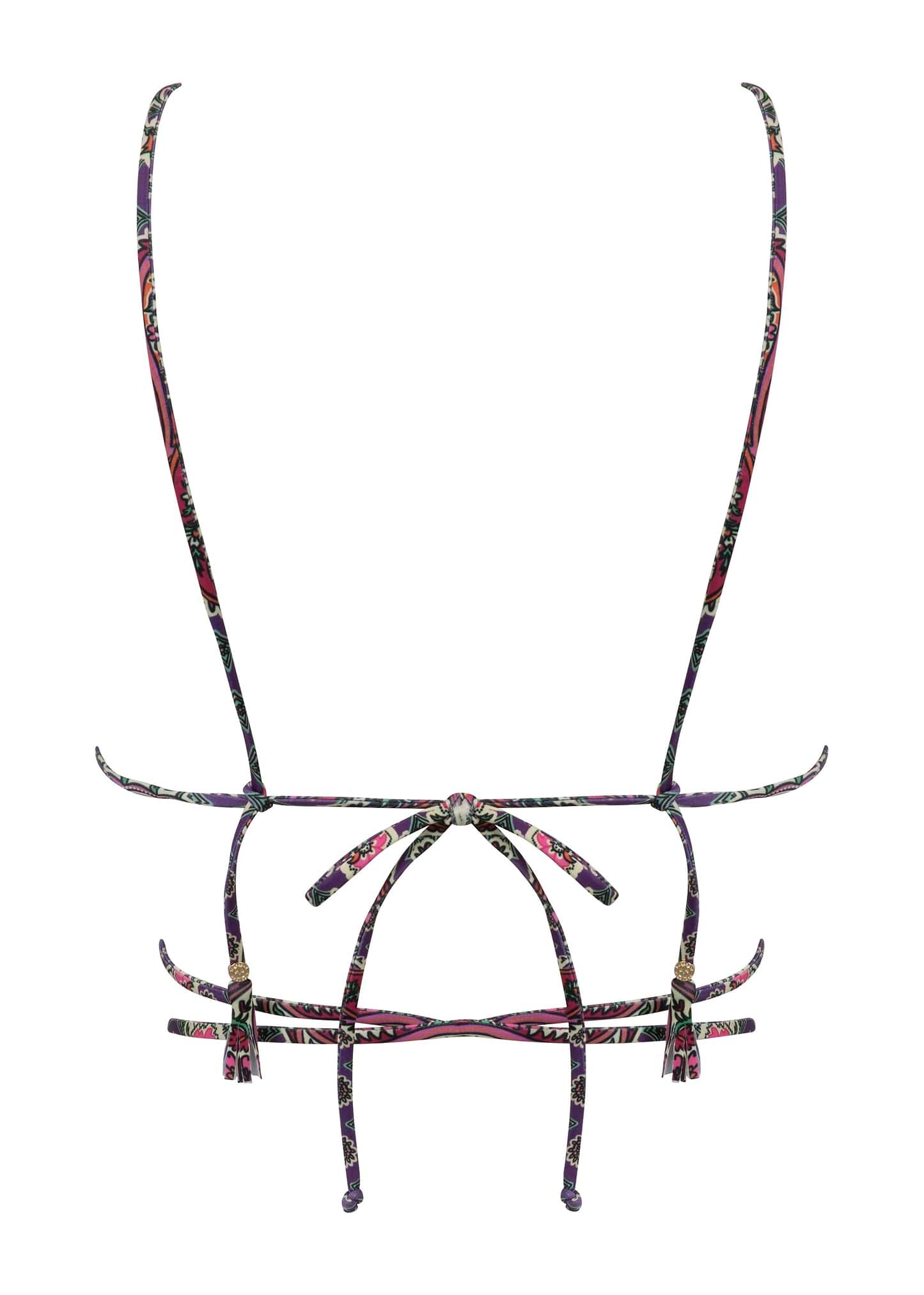 RINGS PURPLE PAISLEY - TOP