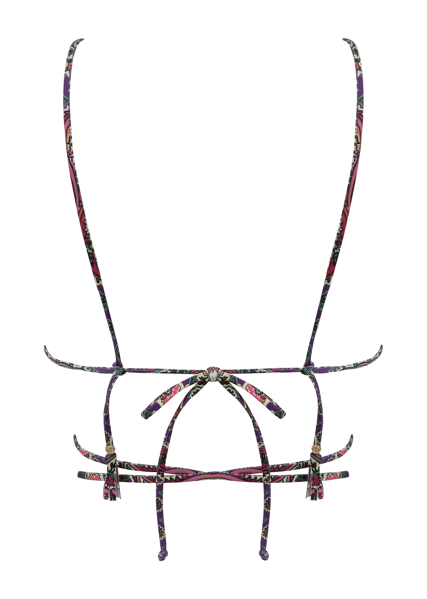 RINGS PURPLE PAISLEY - TOP