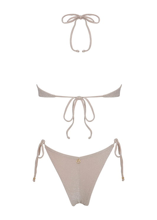 JADE IVORY LUREX - ONE PIECE