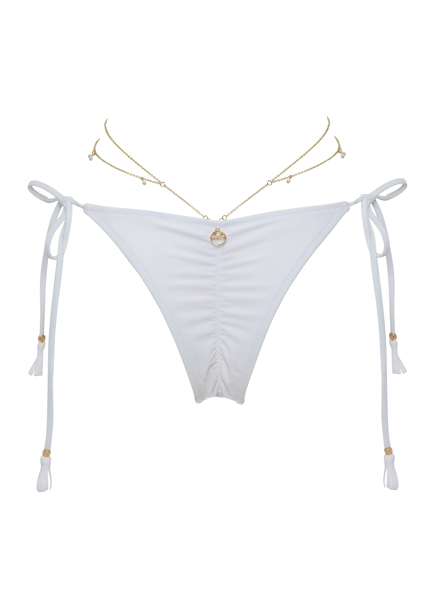CHAIN WHITE - BOTTOM