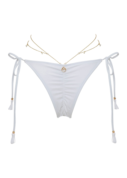 CHAIN WHITE - BOTTOM