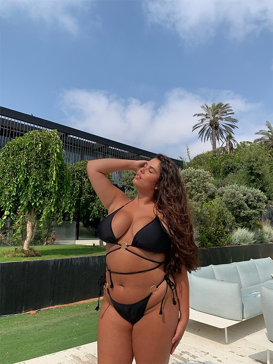 RINGS BLACK - Top