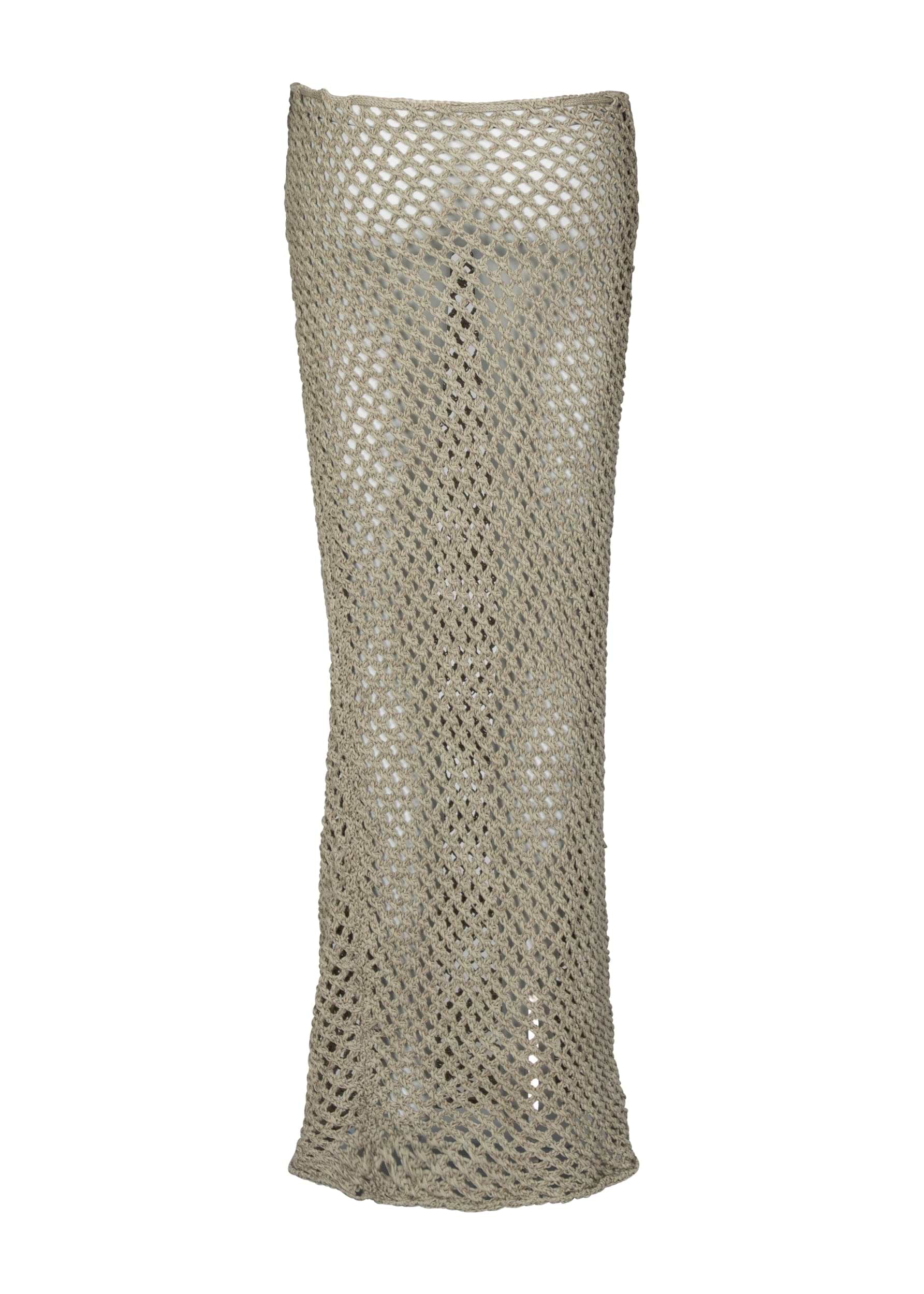 MAGEN IVORY - SKIRT