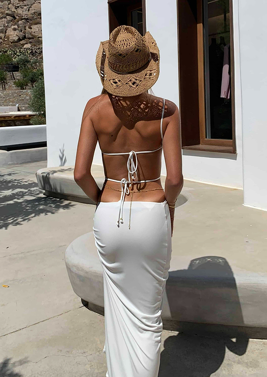 EVE WHITE - Dress