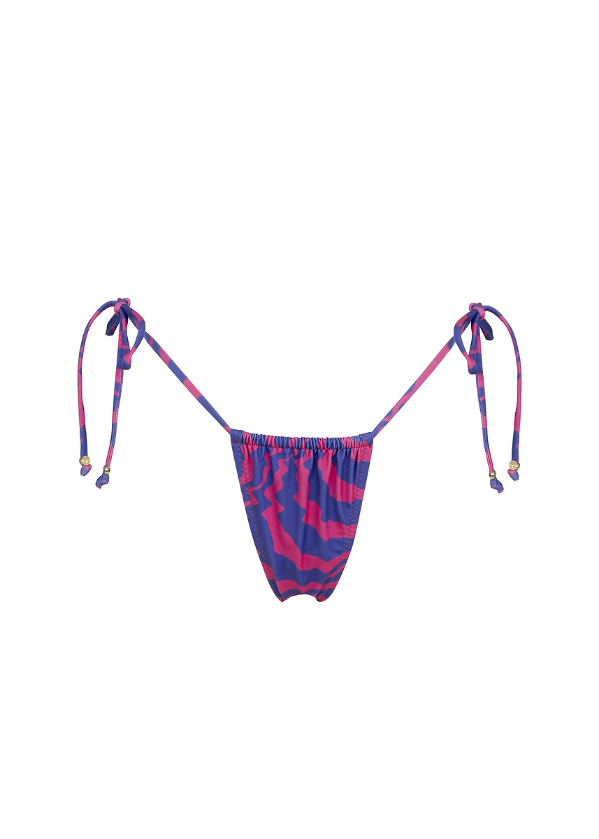 MINI NET SARONG - PURPLE