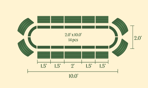 Configuration C5050 | Vego Garden