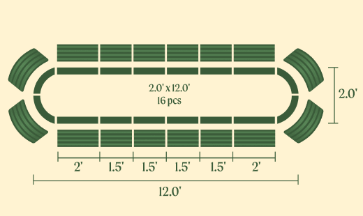 Configuration 2012 | Vego Garden
