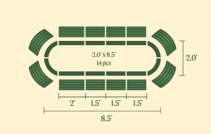 Configuration C2065 | Vego Garden