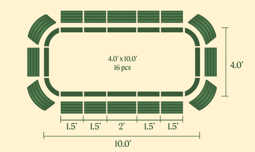 Configuration 4010 | Vego Garden