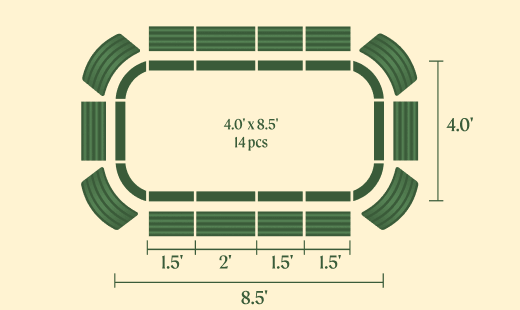 Configuration C2065 | Vego Garden