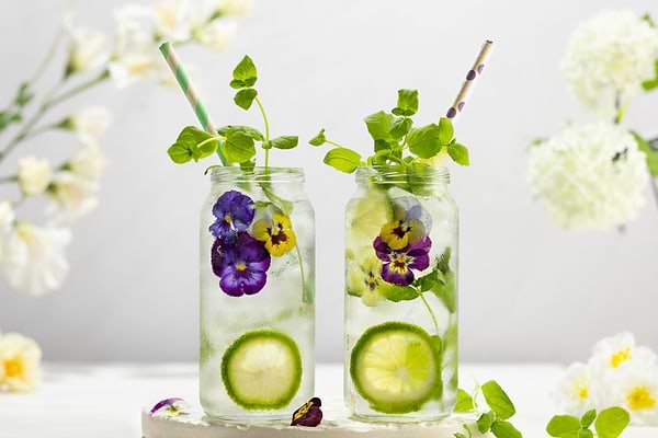 Gardeners know fruits and vegetables are tasty - and so are some flowers | Vego Garden