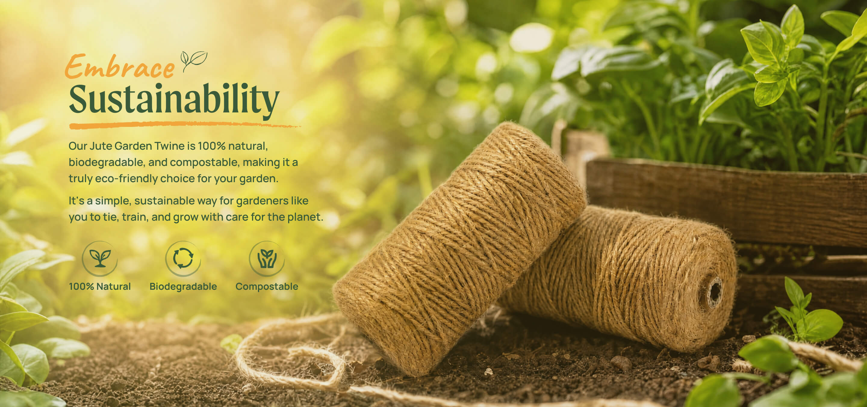 Embrace Sustainability