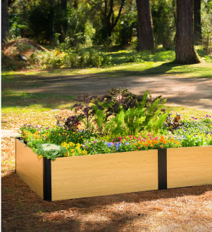 Woodgrain Garden Beds, This link will open in a new tab