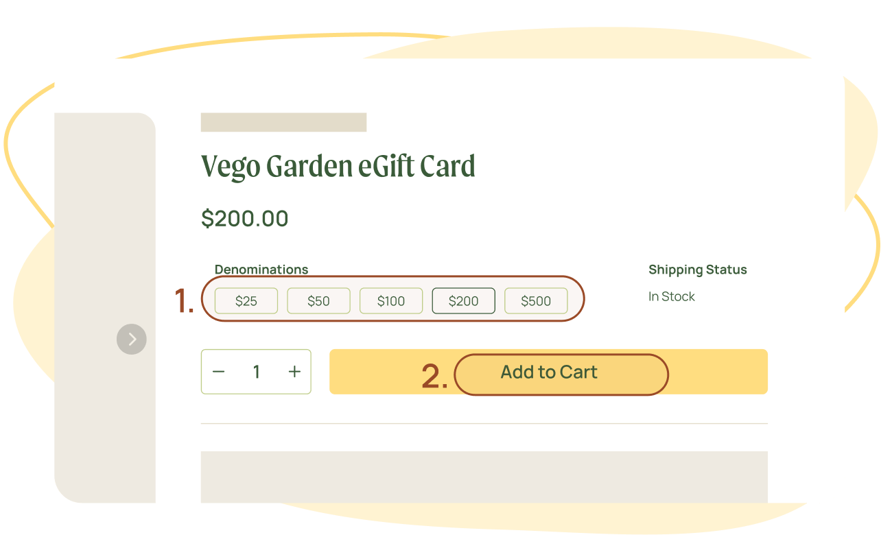 Buy Your Gift Card