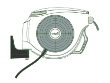 180° Rotation Via the Wall Bracket