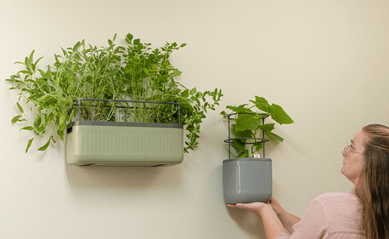 Photo Gallery Planter Wall Mount Kit Image3 Desktop | Vego Garden