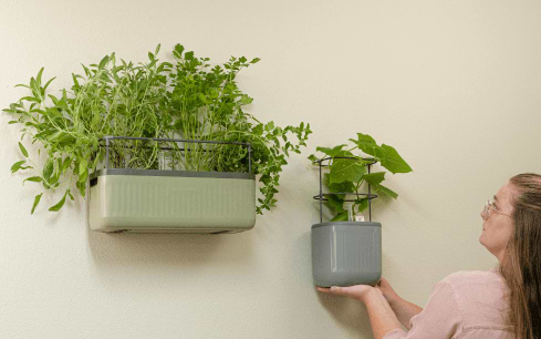 Photo Gallery Planter Wall Mount Kit Image1 Mobile | Vego Garden