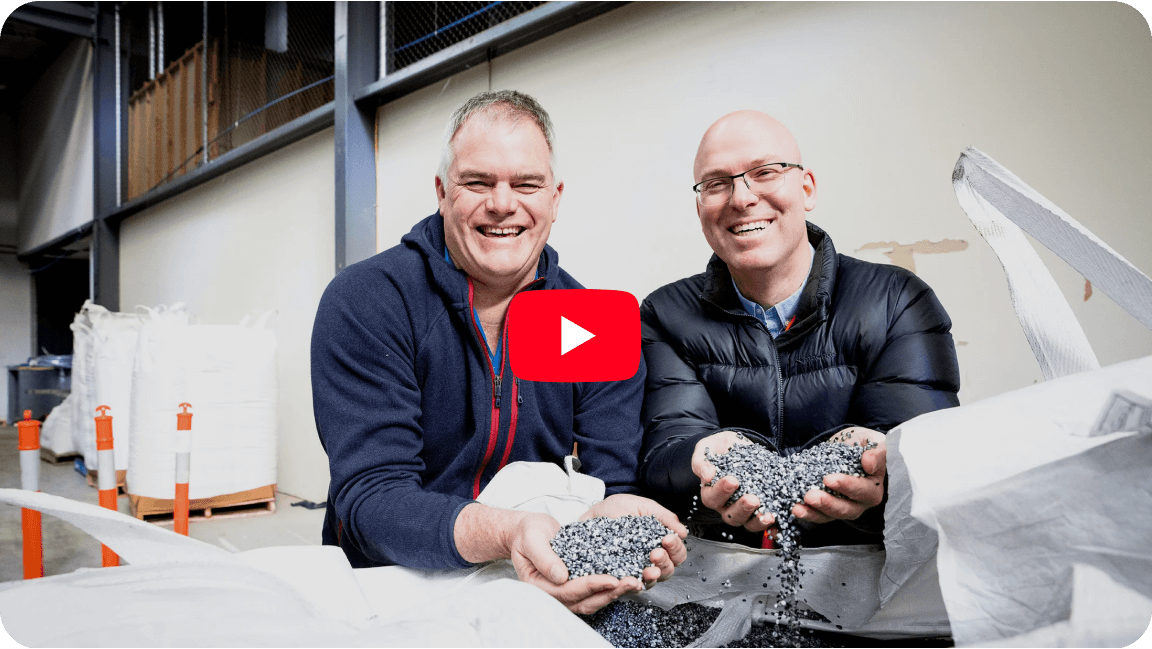 Sustainable by Design: 80% Recycled Plastic