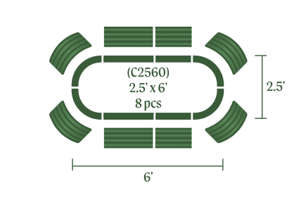 Configuration C2560 | Vego Garden