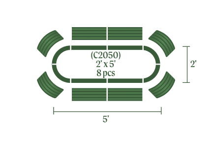 Configuration C2050 | Vego Garden