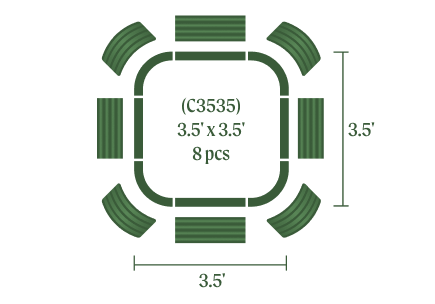 Configuration C3535 | Vego Garden