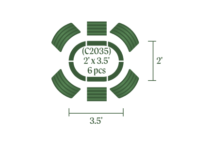 Configuration C2035 | Vego Garden