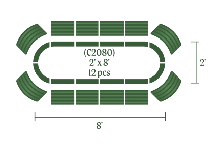 Configuration C2080 | Vego Garden