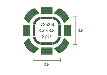 Configuration C3535 | Vego Garden