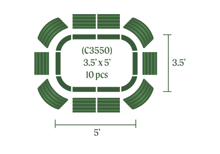 Configuration C3550 | Vego Garden