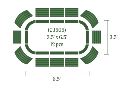 Configuration C3565 | Vego Garden