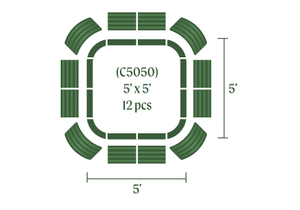 Configuration C5050 | Vego Garden