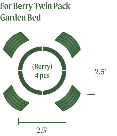 Vego garden beds