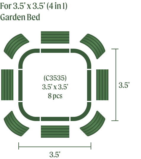Vego garden beds
