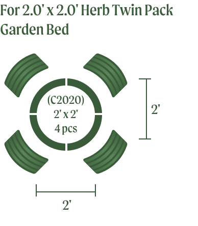 Vego garden beds