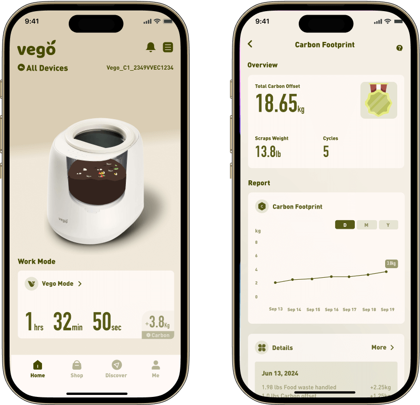 The Vego App