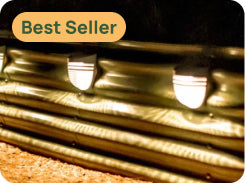 Dappled Solar Garden Light