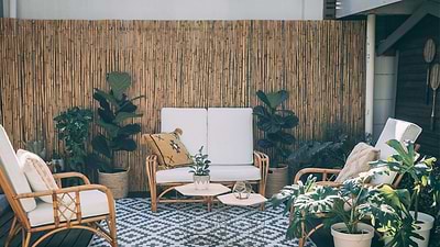 Ideas for a Chic Bohemian Gardens