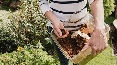 Give Your Garden Drinks and Snacks — with Our Compost and Watering Gear!