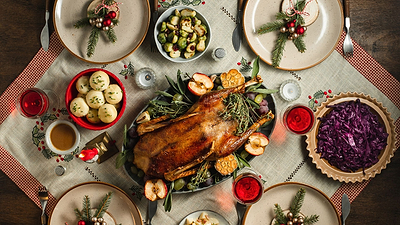 7 Christmas Dinner Recipes from the Garden