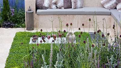 Ideas for Designing a Sunken Garden