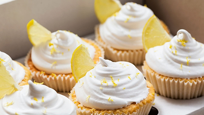 Zesty Celebration: National Lemon Cupcake Day