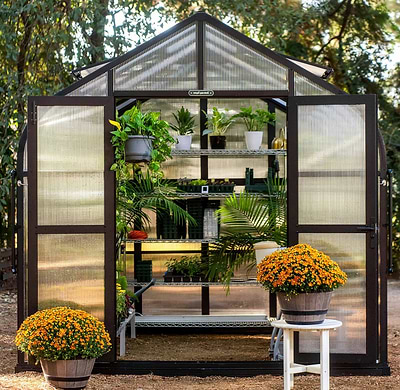 Greenhouse Top Frequently Asked Questions - All About the Vego Garden Pacific Greenhouse