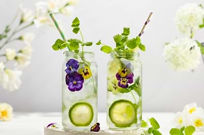 Juicing with Fresh Garden Goodies